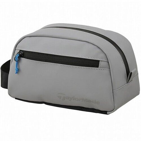 TaylorMade City-Tech Accessory Pouch Case Golf Travel Sports Bag (Gray) TB674