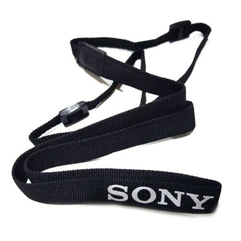 Sony Alpha Neck & Shoulder Strap (Black) for DSLR Cameras