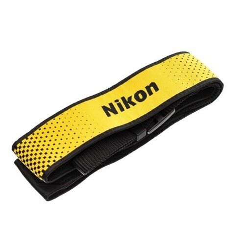 Nikon Z Series Genuine Strap DSLR SLR Camera Neck & Shoulder Strap Black/Yellow