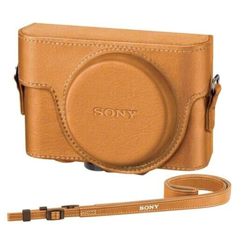 Sony Premium Jacket Case (Brown) for Sony CyberShot RX100 Series
