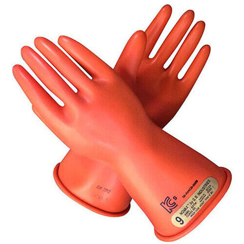 Novax Electrical Insulating Safety Gloves 1000V K9.45174.V10M (36 cm/14 Inch)