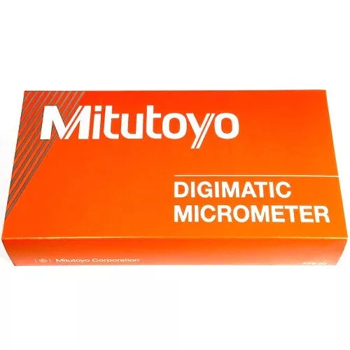 Mitutoyo 293-668-20 Digital Absolute Micrometer QuickMike 50-80mm