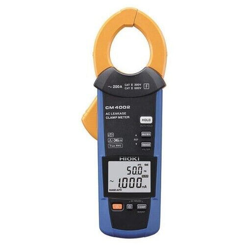 Hioki CM4002 Electric AC Leakage Clamp Meter