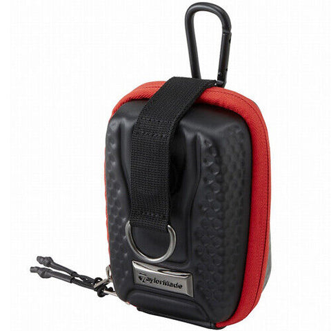 TaylorMade Auth-Tech Molded Golf Rangefinder Laser Distance Meter Case Pouch (Black)