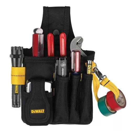 DeWALT DG5101 Tool Holder Small Technician's Belt Loop Pouch Tool Bag