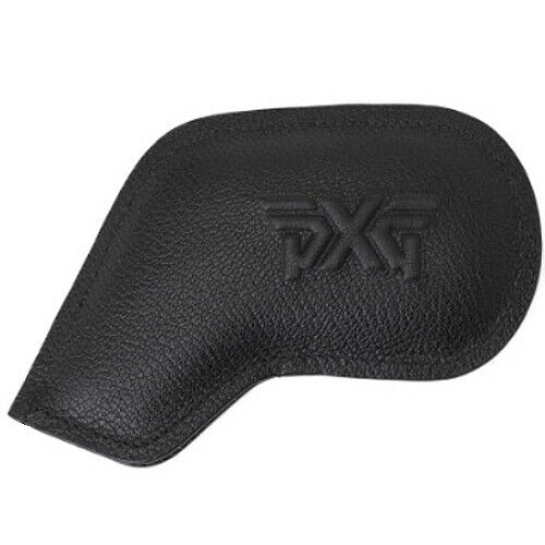 PXG Leather 8 Pcs Iron Head Cover Set Golf Club Headcover Black