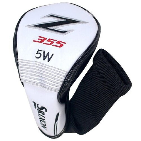 Srixon 355 5W Wood Head Cover Golf Club Headcover