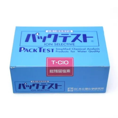 Kyoritsu Pack Test WAK-T-CIO Simplified Chemical Analysis Products Chlorine