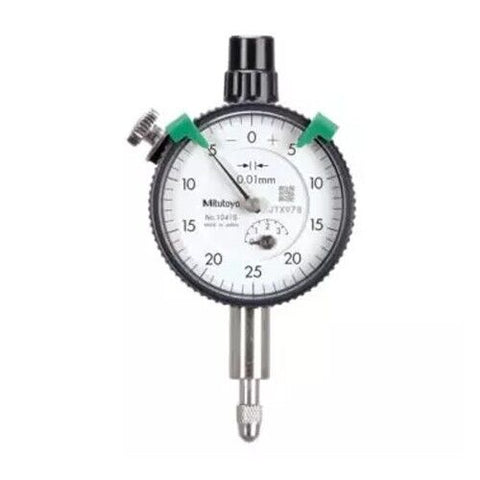 Mitutoyo 1040A Dial Indicator 0-3.5mm Compact Gauge Test Inspection