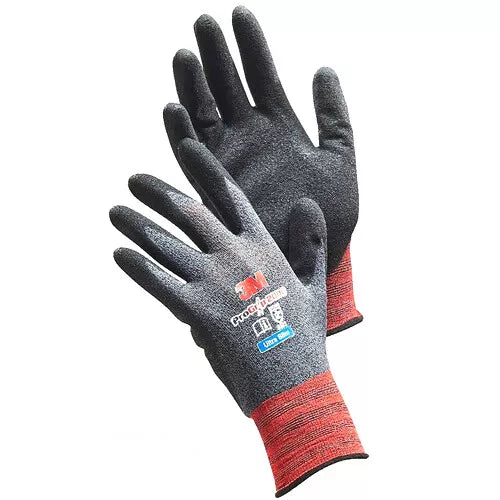 (10 Pair) 3M Pro Grip 2000 Ultra Slim Gloves Construction Builders Mechanic