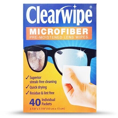 Kobayashi 120 Clear Wipes Quick Drying for Eye Glasses Screen Optical Camera