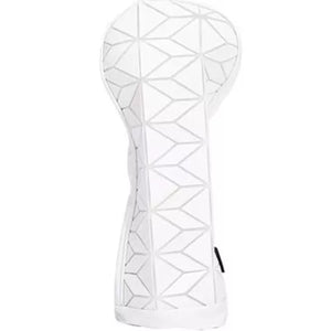 Seven Hills Mirotic Driver Head Cover Sleeve Golf Club Headcover (White)