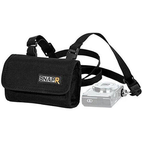 BlackRapid Snap R10 Pouch and Strap - 3 in 1 Camera Case Bag