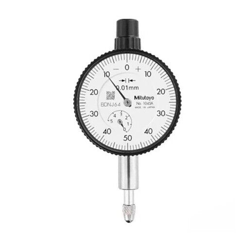 Mitutoyo 1045A Dial Indicator 0-5mm Compact Gauge Test Inspection