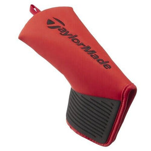 TaylorMade Molded Panel Blade Putter Head Cover Golf Club Headcover (Red)