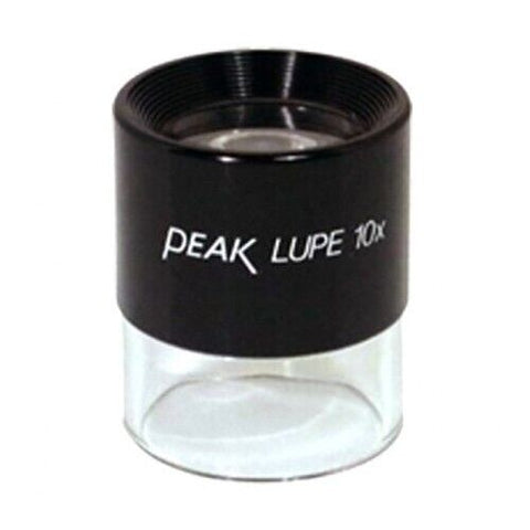 Peak 10X Round Magnifier Loupe Magnification Lupe for Jeweler Film Viewer