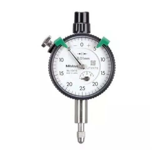 Mitutoyo 1041A Dial Indicator 0-3.5mm Compact Gauge Test Inspection