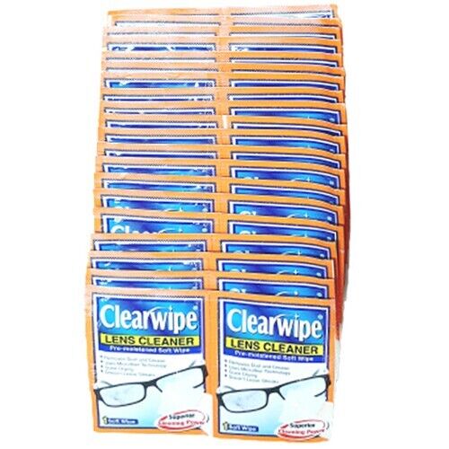 Kobayashi 120 Clear Wipes Quick Drying for Eye Glasses Screen Optical Camera