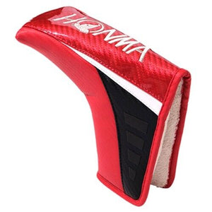 Honma Tour Pro Blade Putter PT Head Cover Golf Club Headcover (Red)