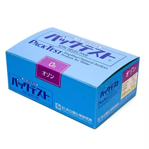 Kyoritsu Pack Test WAK-O3 Simplified Chemical Analysis Products Ozone