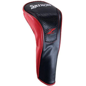 Srixon Driver Head Cover Golf Club Headcover (Black/Red)