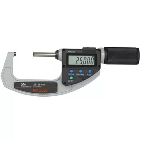 Mitutoyo 293-667-20 Digital Absolute Micrometer QuickMike 25-55mm