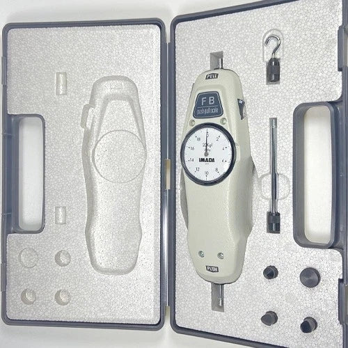 Imada FB-5K Dial Push-Pull Scale Mechanical Force Gauge 5Kgf 50gf