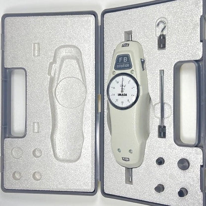 Imada FB-5K Dial Push-Pull Scale Mechanical Force Gauge 5Kgf 50gf