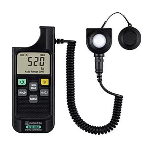 Kyoritsu KEW 5204 Digital Light Meter - Wide Range Illuminance Measurement