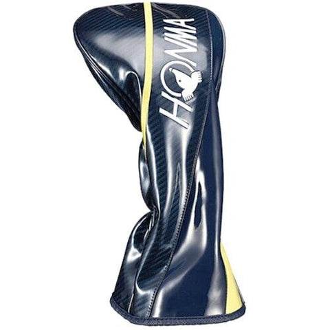 Honma Tour Pro Driver Head Cover Golf Club Headcover (Navy)