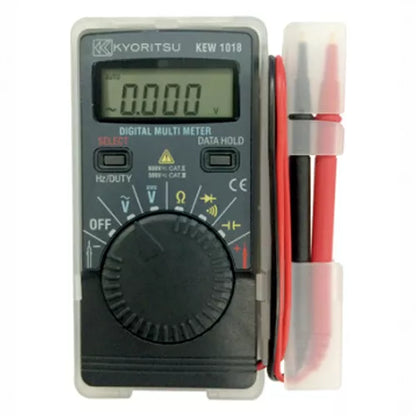 Kyoritsu 1018H Digital Pocket Multimeter Tester AC/DC 600V Auto Range