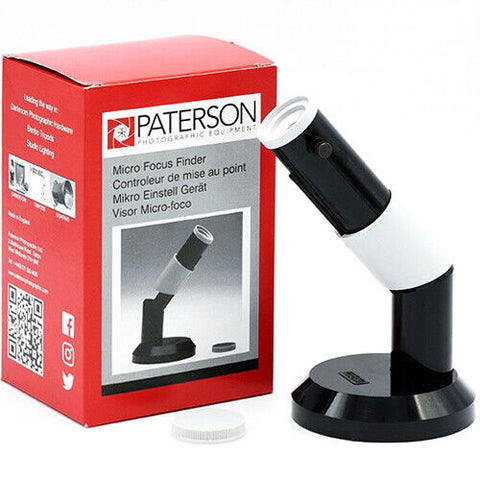 Paterson Focus Scope Micro Focus Finder Portable Light Compact Focus Aid