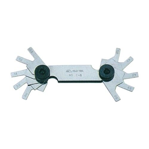 Fujitool C Surface Measurement Gauge Tester (0.5-5.0mm)