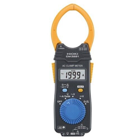 Hioki CM3281 Clamp Meter AC 2000A Digital Tester