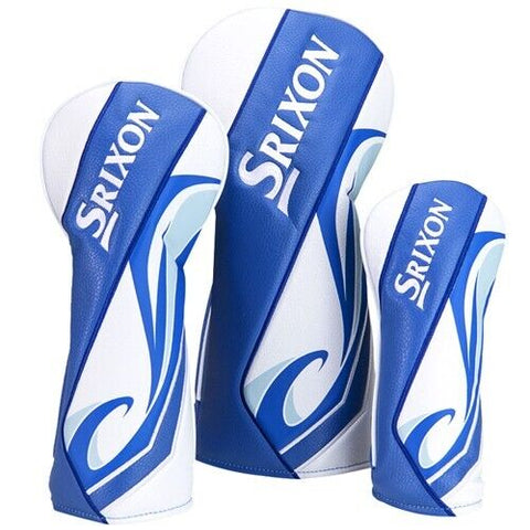 Srixon Driver/Wood/Rescue Head Cover Set Golf Club Headcover - British Open Limited Edition