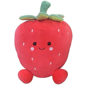 Strawberry Fruits Cute Plush Driver Head Cover Golf Club Headcover