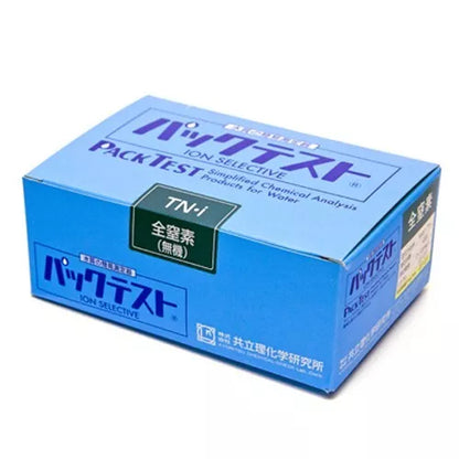 Kyoritsu Pack Test WAK-TN-i Simplified Chemical Analysis Products for Water