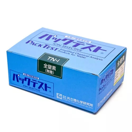 Kyoritsu Pack Test WAK-TN-i Simplified Chemical Analysis Products for Water