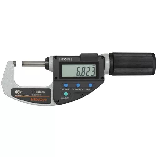 Mitutoyo 293-666-20 Digital Absolute Micrometer QuickMike 0-30mm