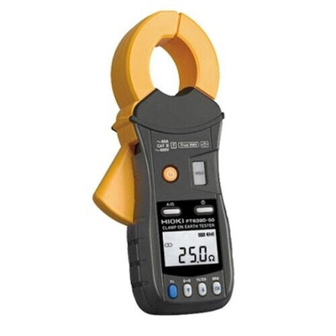 Hioki FT6380-50 Clamp On Earth Tester Earth Ground Resistance
