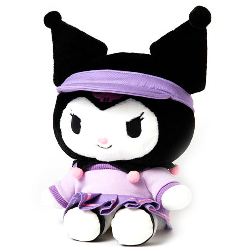 Sanrio Kuromi Golf Driver Head Cover Cute Doll Plush Headcover