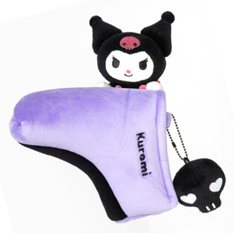 Sanrio Kuromi Golf Blade Putter Head Cover Cute Doll Headcover