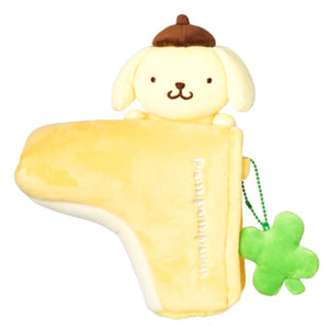 Sanrio Pompompurin Golf Blade Putter Head Cover Cute Doll Headcover