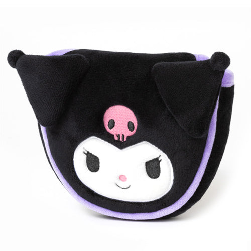 Sanrio Kuromi Golf Simple Mallet Putter Head Cover Cute Doll Headcover