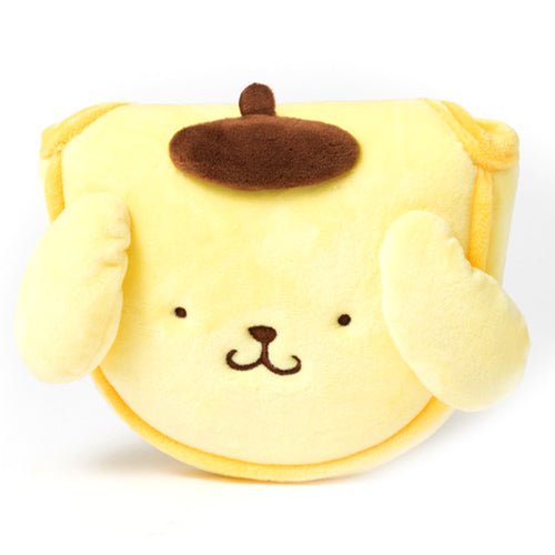 Sanrio Pompompurin Golf Simple Mallet Putter Head Cover Cute Doll Headcover