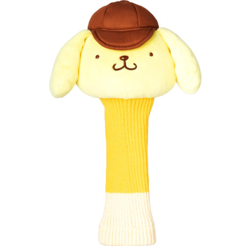 Sanrio Pompompurin Wood Head Cover Cute Doll Golf Club Headcover