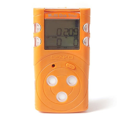 Senko MGT-P Portable 4-Gas Confined Space Monitor Tester with Charger