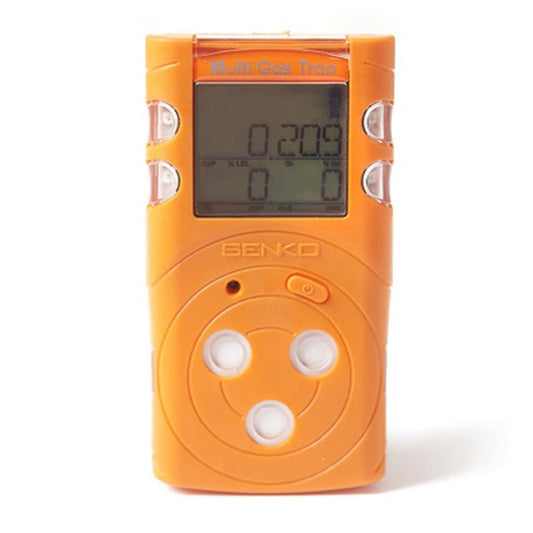 Senko MGT-P Portable 4-Gas Confined Space Monitor Tester with Charger