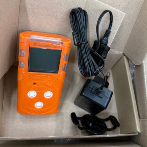Senko MGT-P Portable 4-Gas Confined Space Monitor Tester with Charger