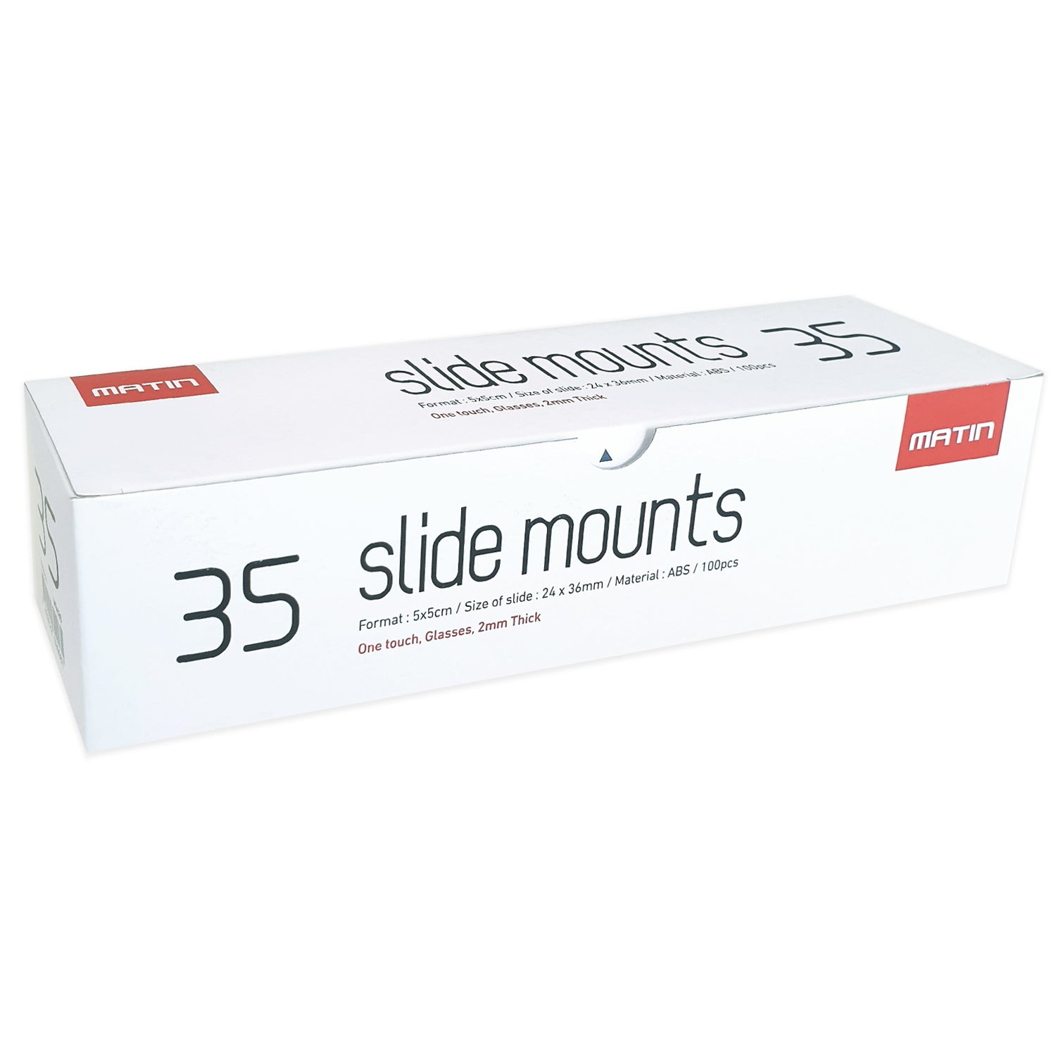 Matin 100 Slide Mounts 35mm Universal 135 Film For Carousels